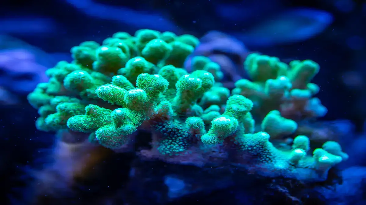 El Papel de la Vida en los Arrecifes de Coral en la Biología Marina