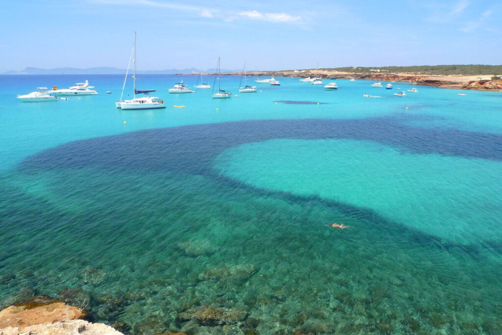 playas de Ibiza y Formentera