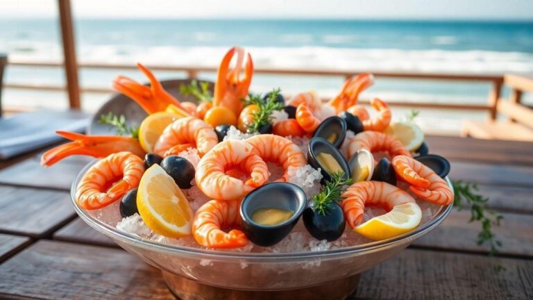 Beneficios nutricionales de los mariscos saludables