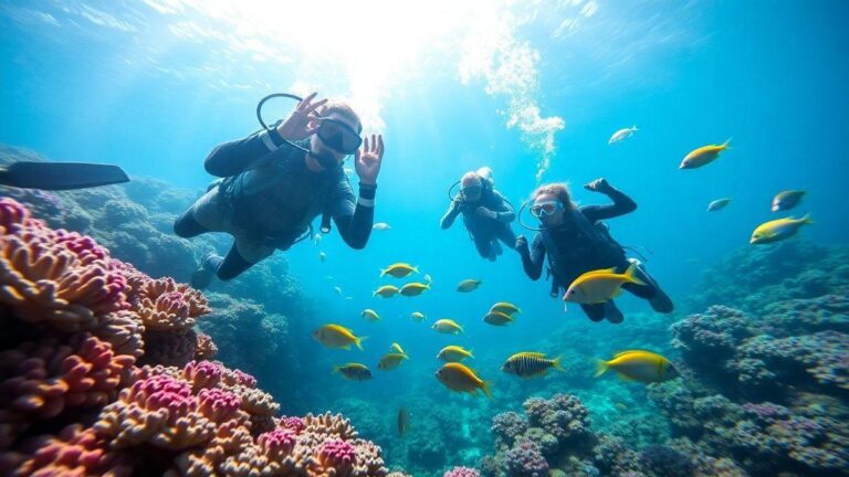 Técnicas avanzadas de buceo en arrecifes