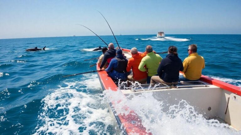 Técnicas de pesca oceánica para principiantes hoy