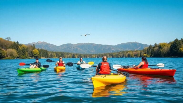 Consejos para una escapada en kayak divertida