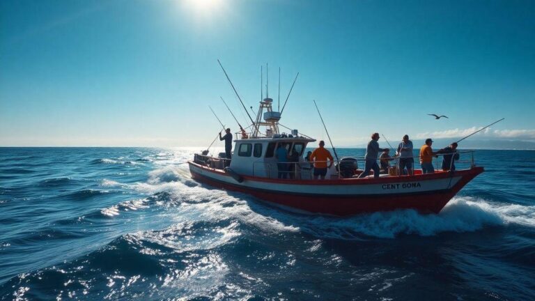 Estrategias de pesca oceánica para el verano