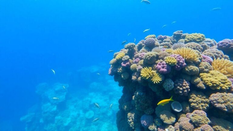 Importancia de los arrecifes de coral para la vida marina