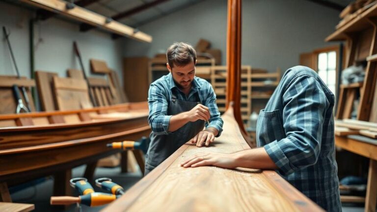 Mantenimiento preventivo de barcos de madera fácil